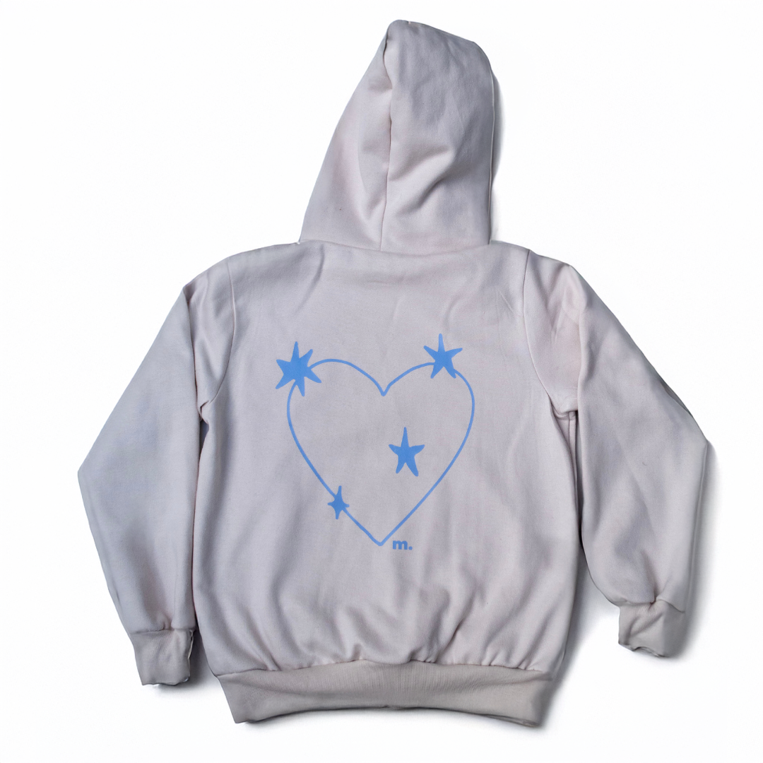 Hoodie corazón