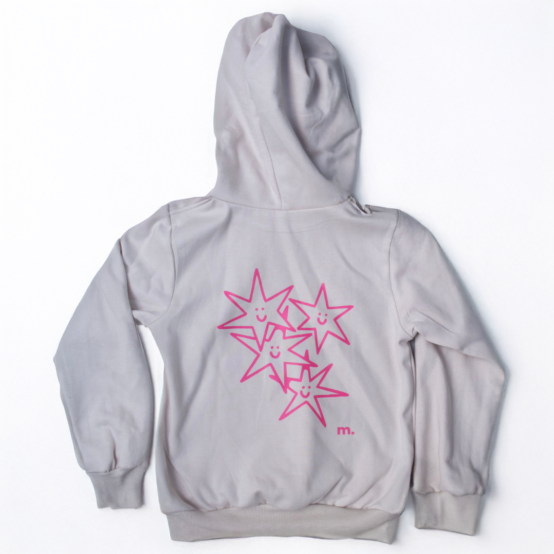 Hoodie Estrellas arena