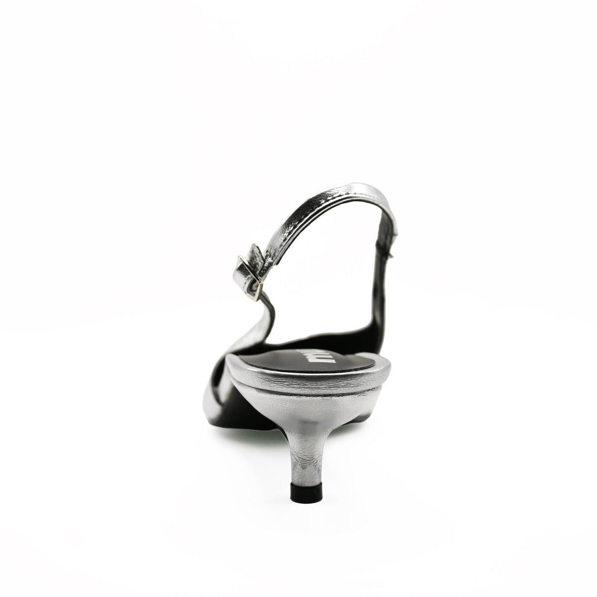 Nuumas Tacones Plata