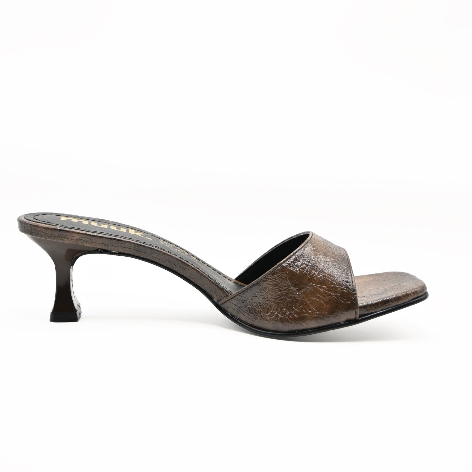 Muumas Tacones Chocolate