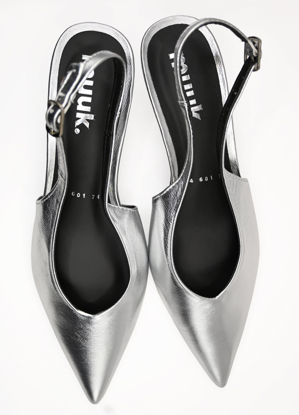 Nuumas Tacones Plata