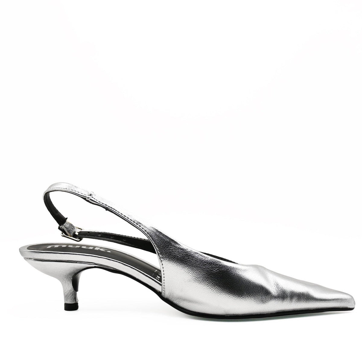 Nuumas Tacones Plata