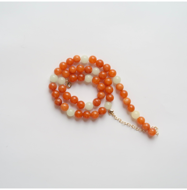 Tangerine Fizz Collar