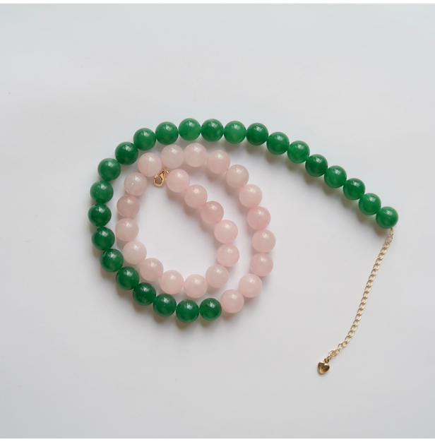 Rose Gin and Tonic Collar