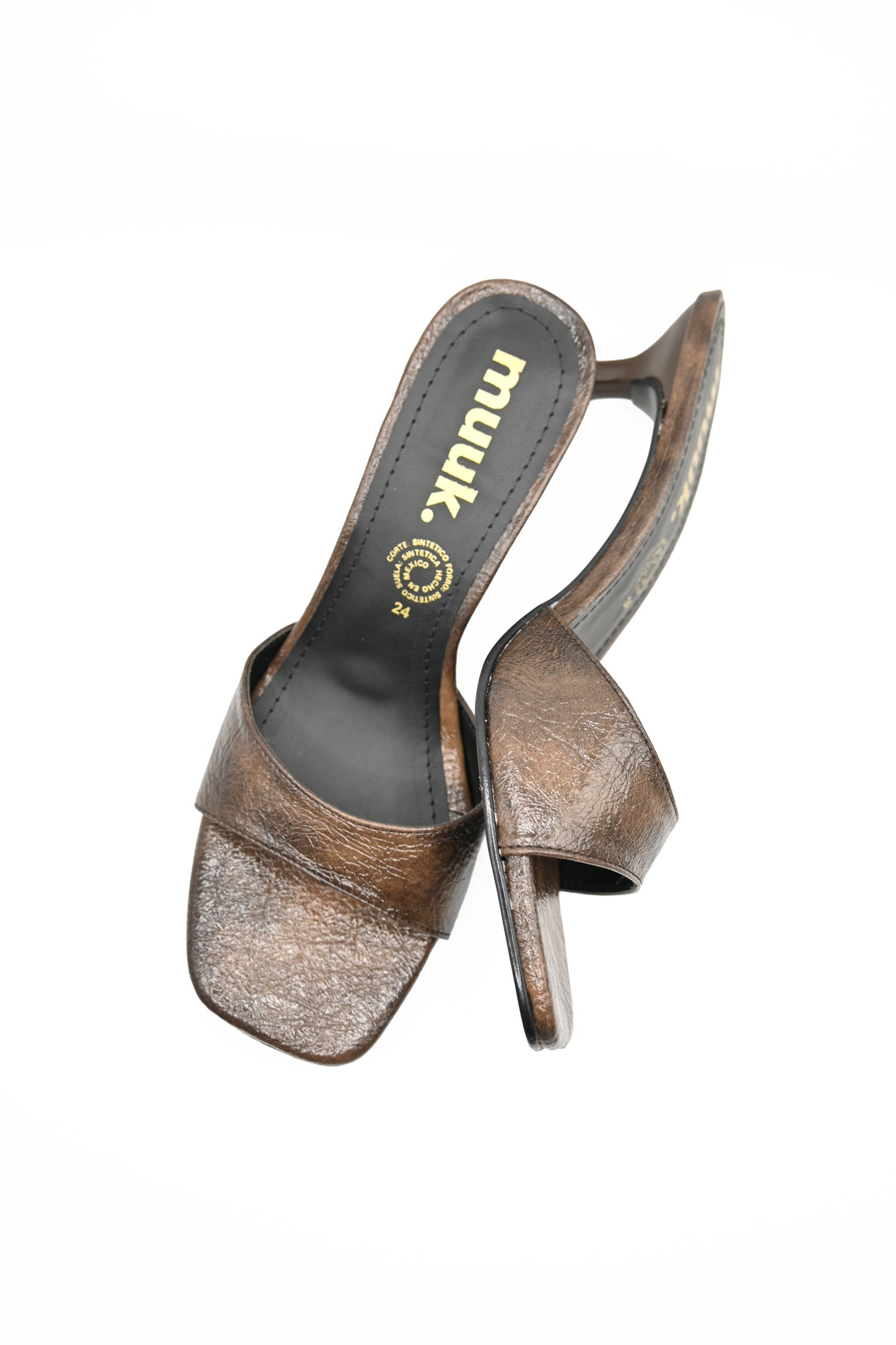 Muumas Tacones Chocolate