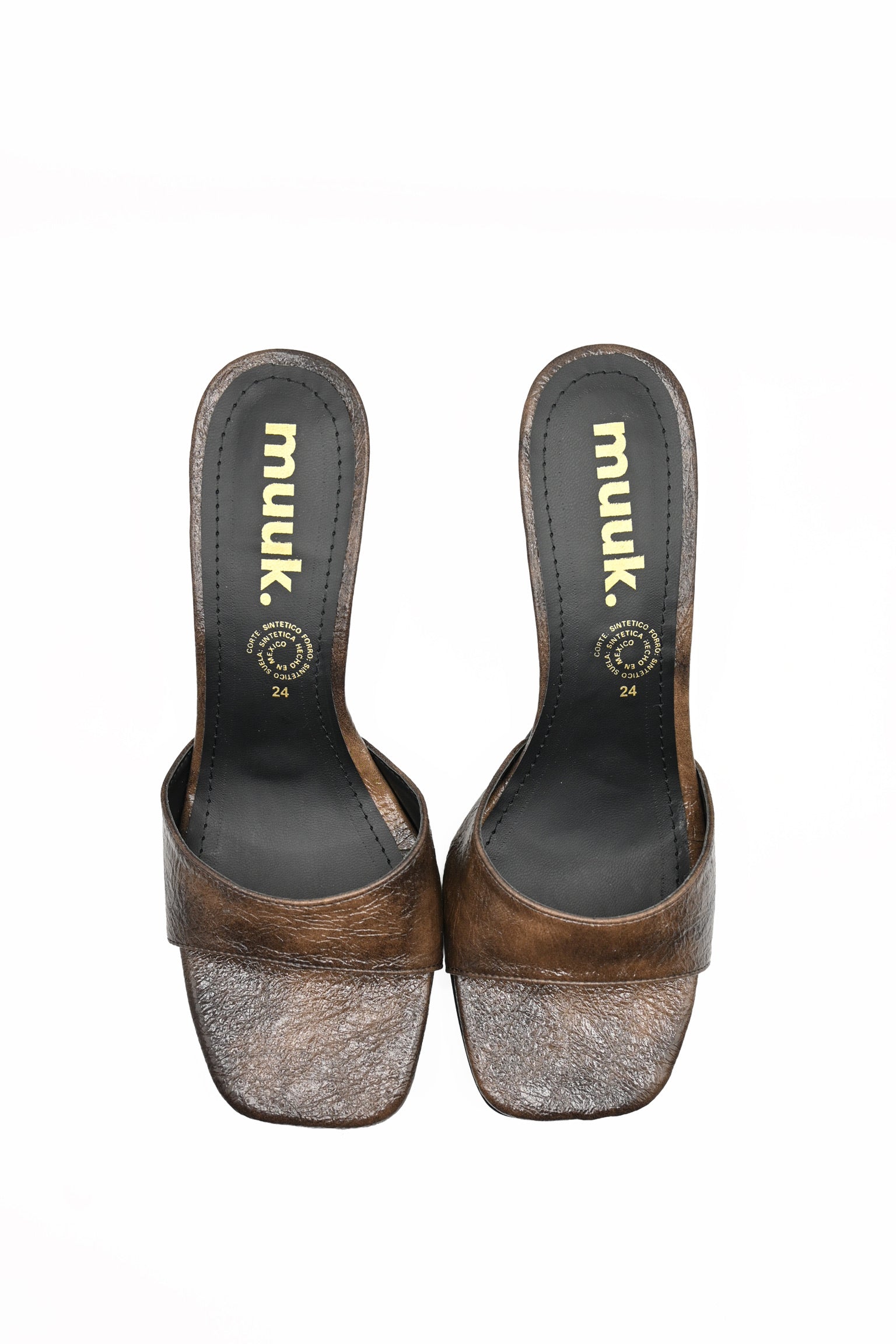 Muumas Tacones Chocolate