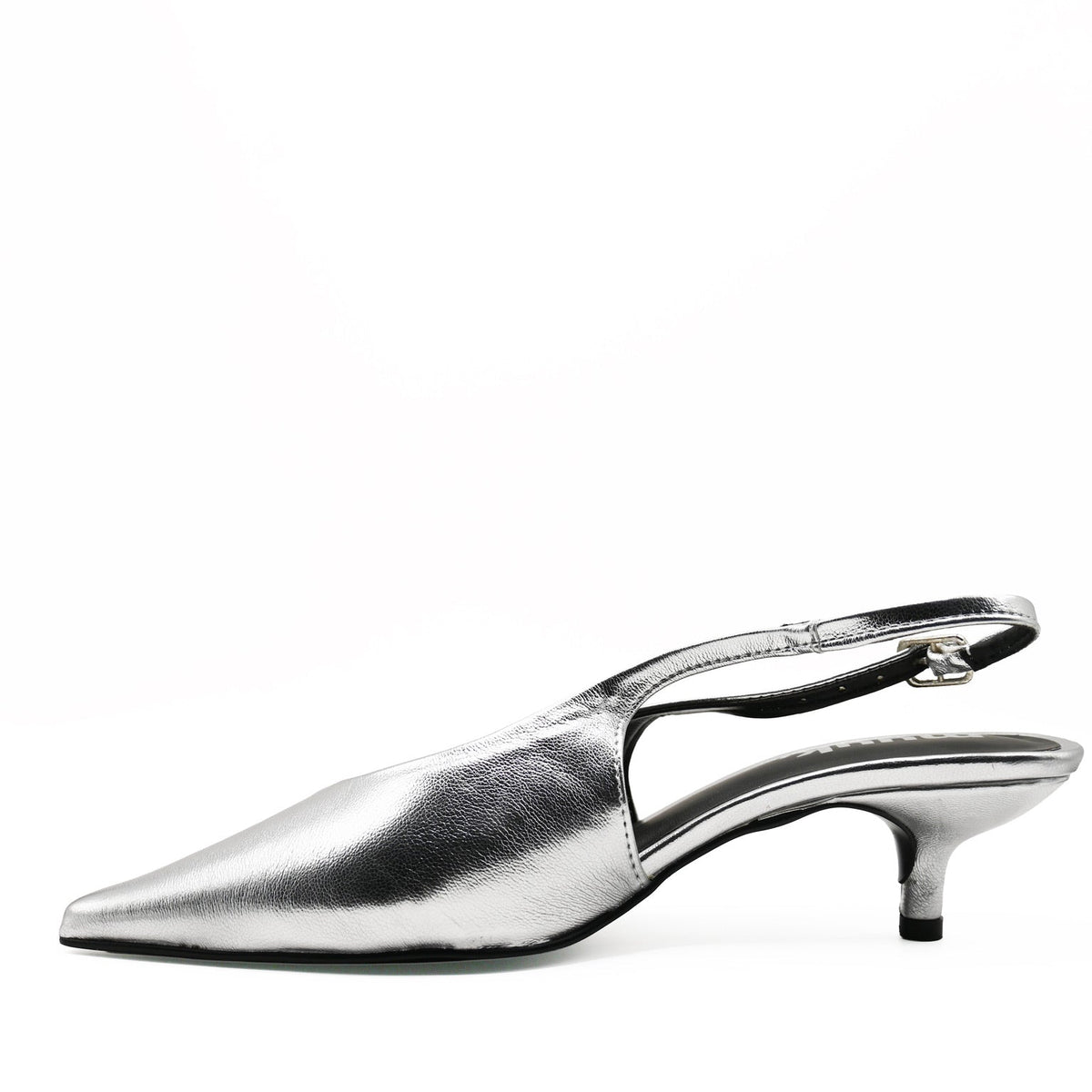 Nuumas Tacones Plata