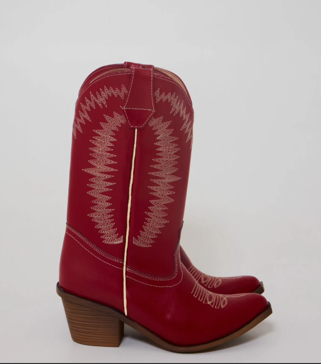 Cowboy roja