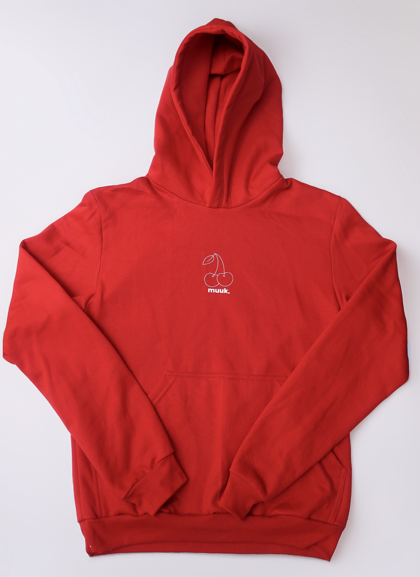 Hoodie cereza