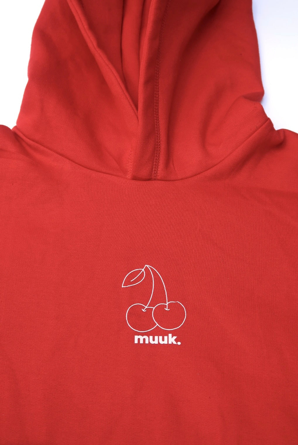 Hoodie cereza