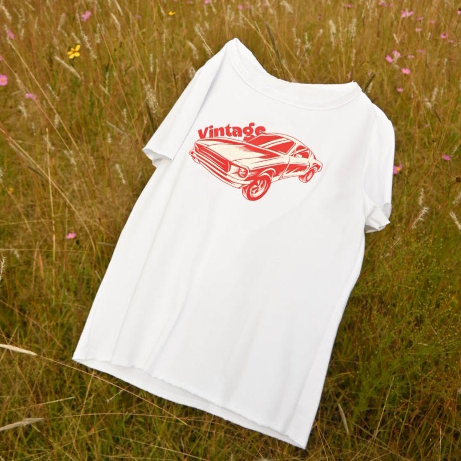 Tshirt Vintage Car