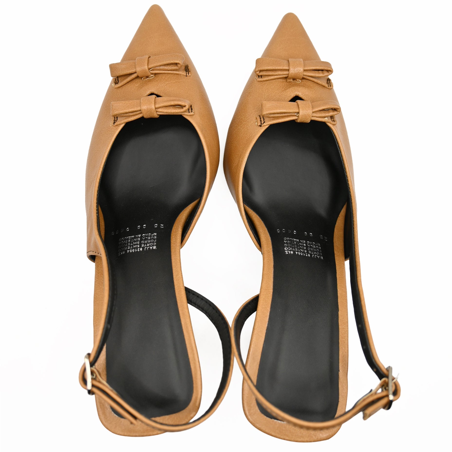 Kuukas Tacones Camel