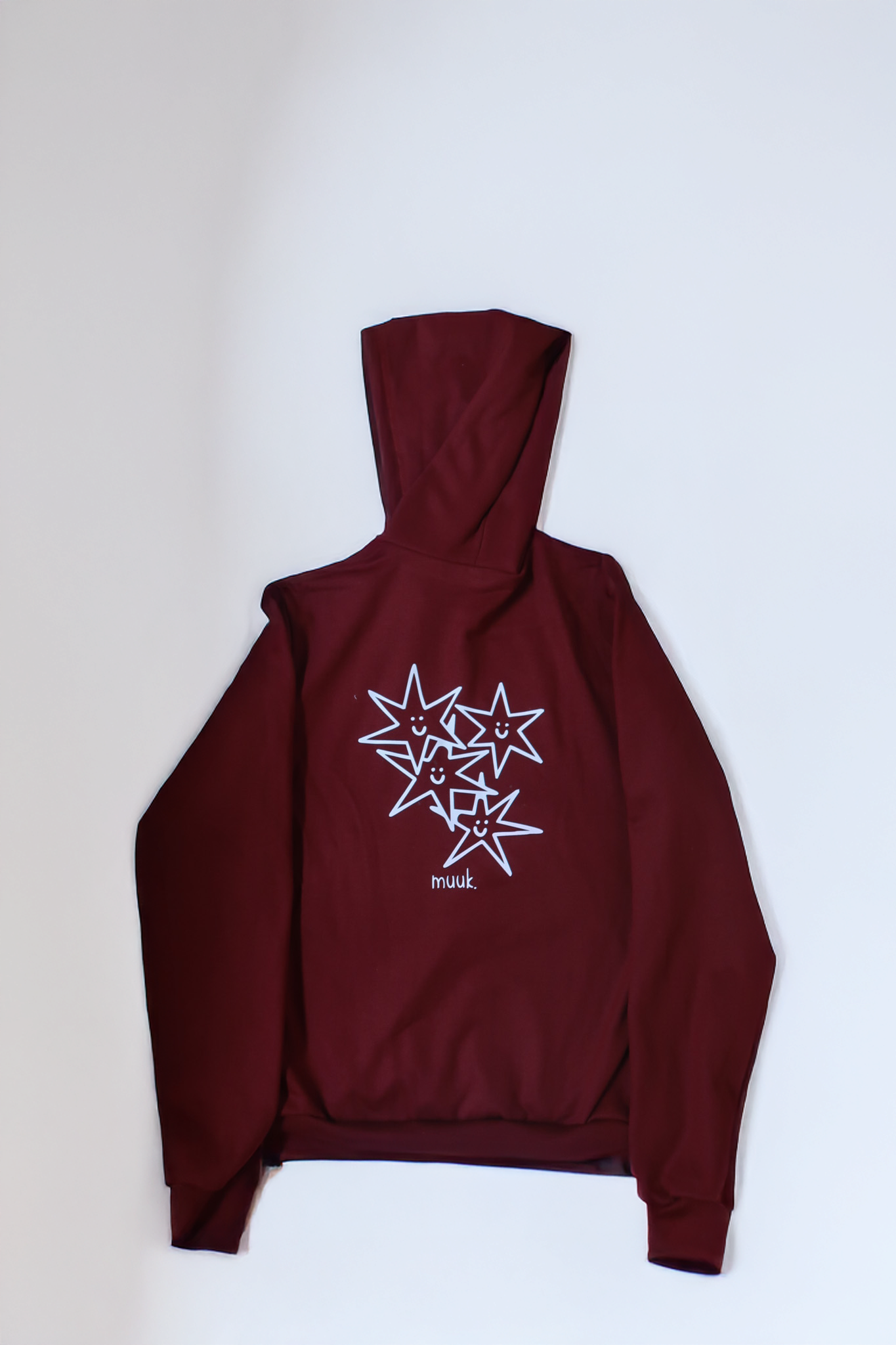 Hoodie Estrellas Vino