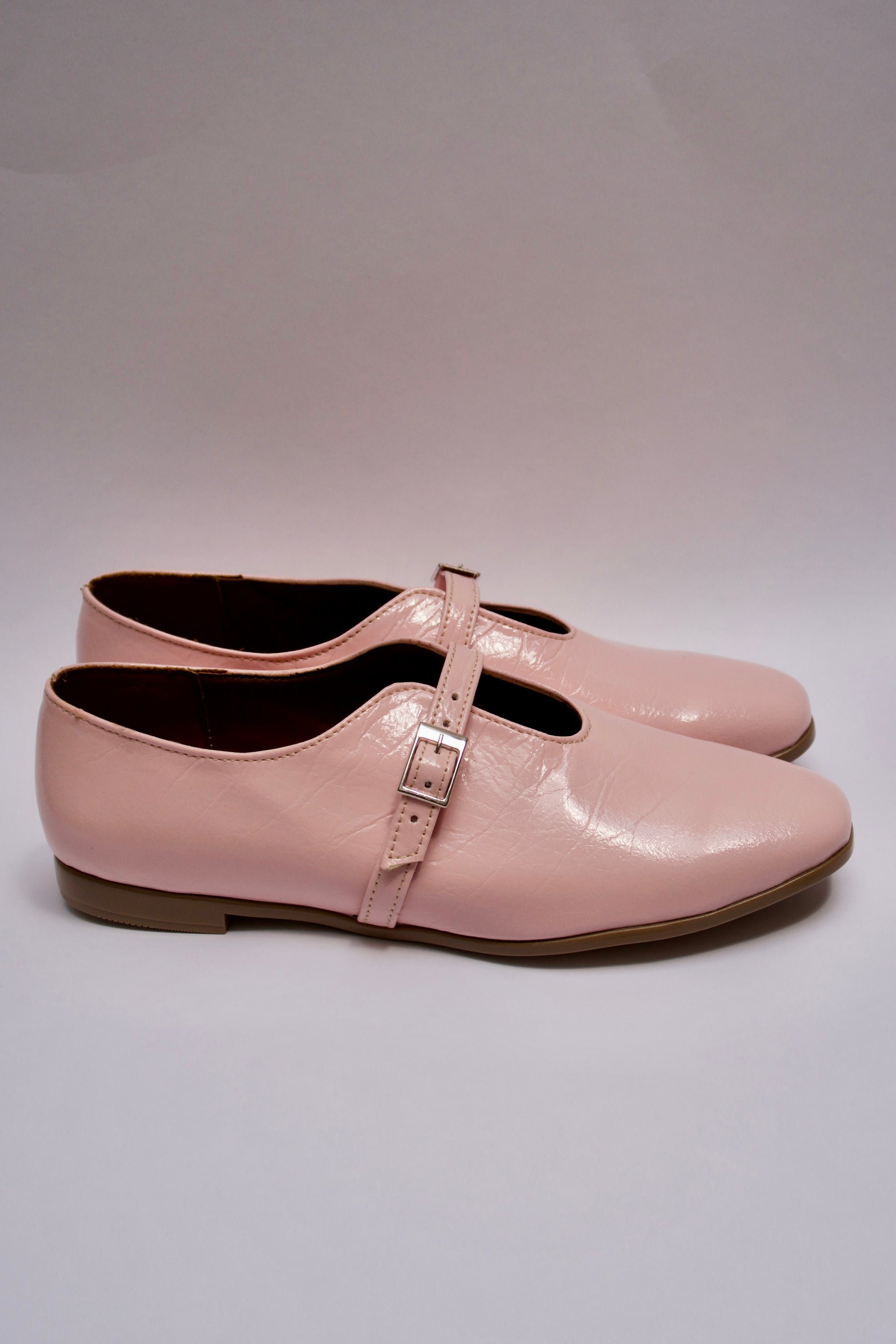 Flats Rosa Bebe