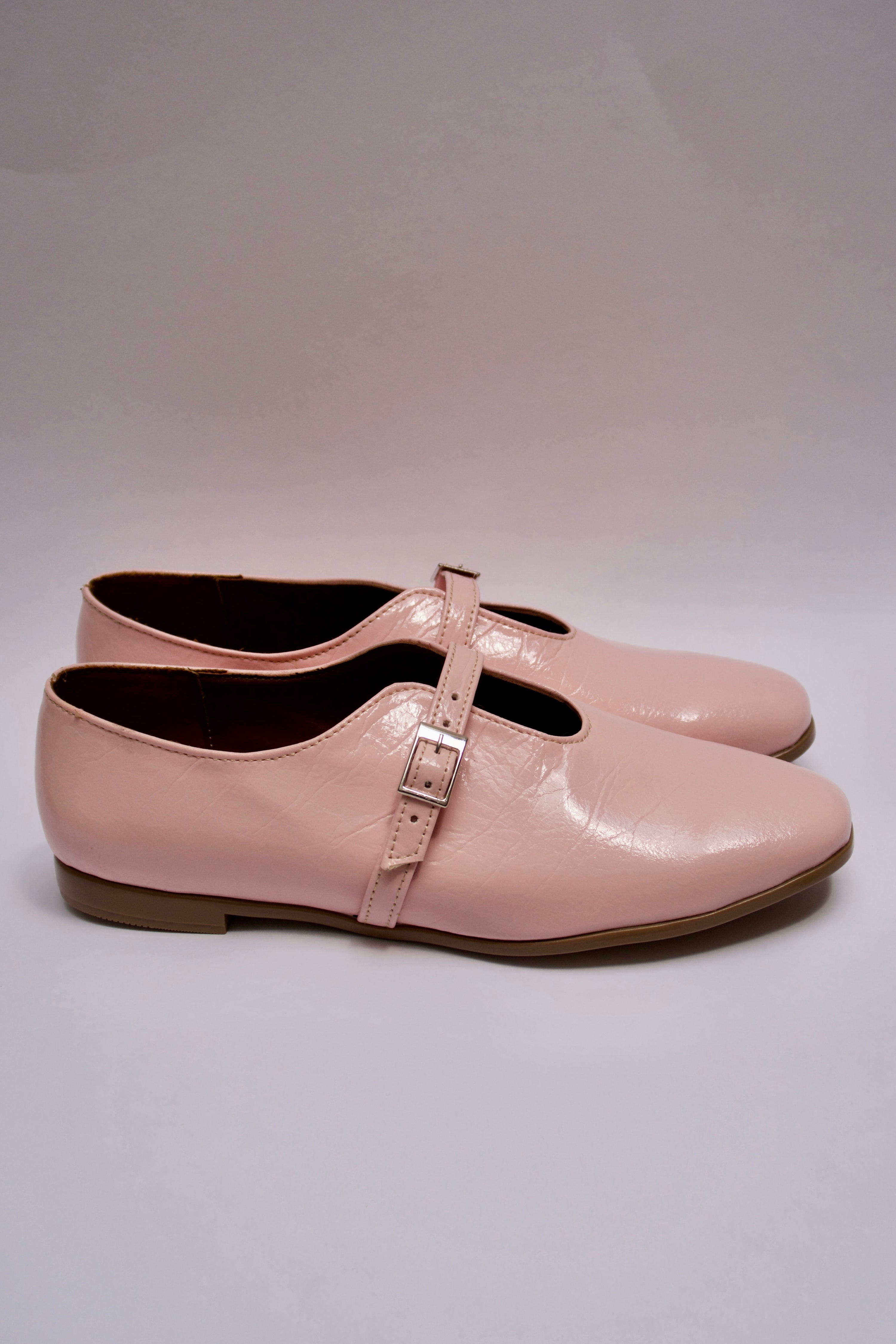 Flats Rosa Bebe