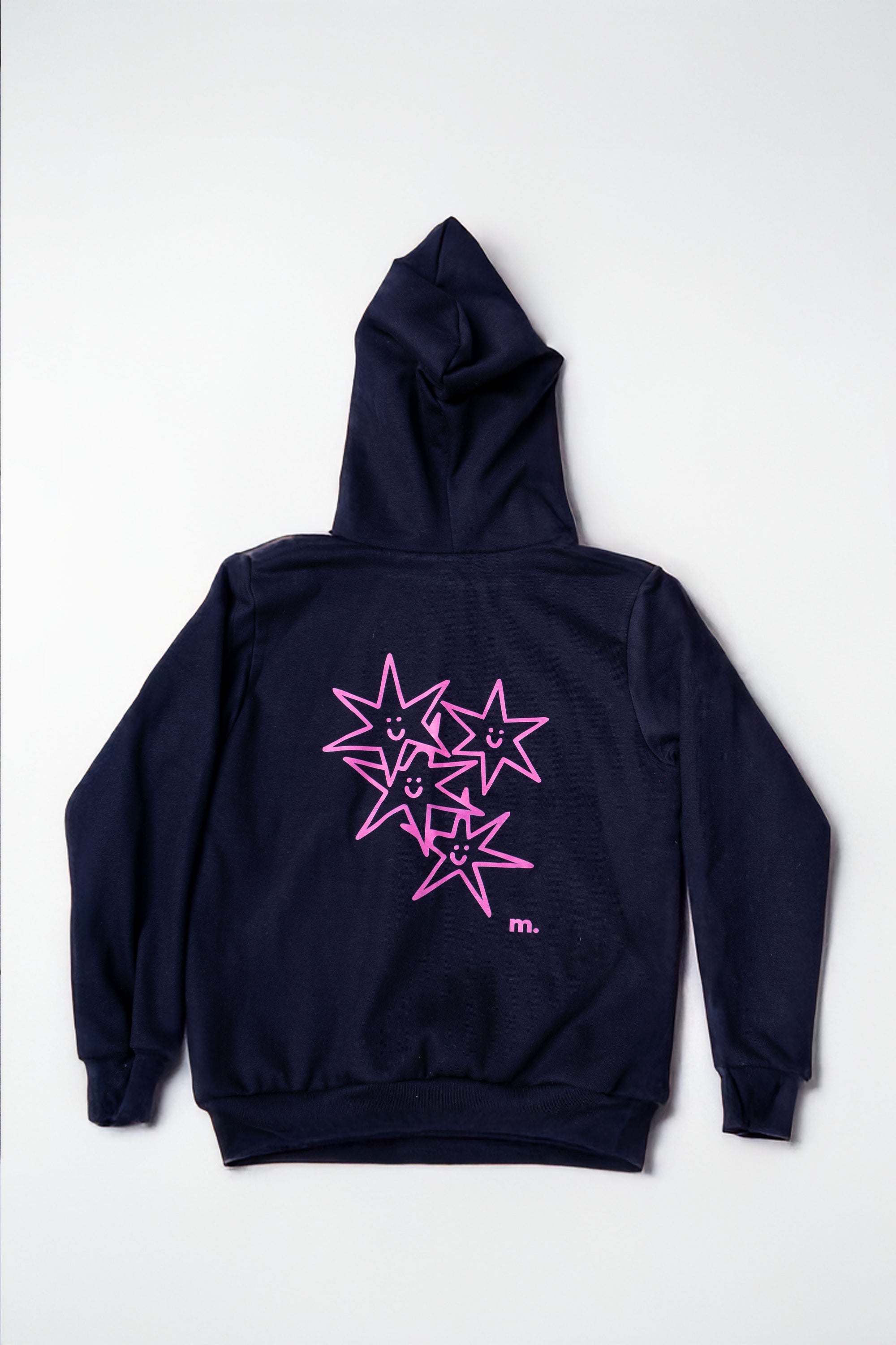 Hoodie Estrellas azul