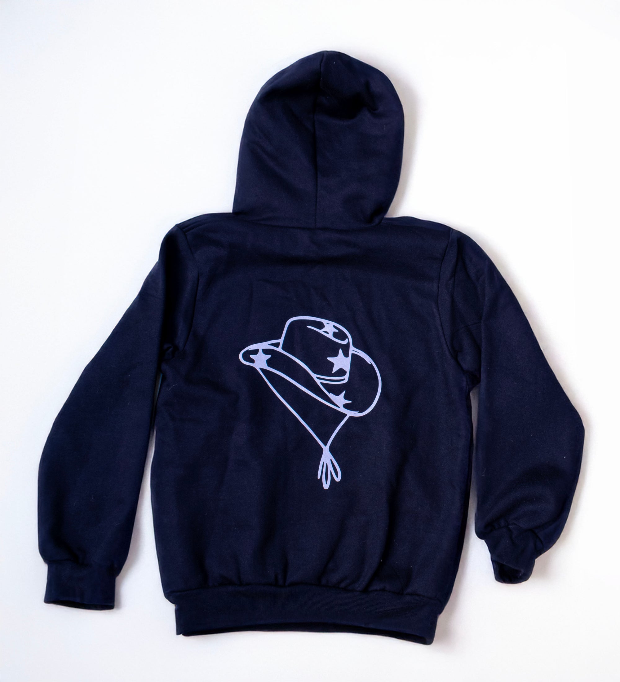 Hoodie cowboy azul
